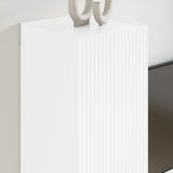 TV Wall Cabinet Wall-mounted 2 pcs Gloss White 30 x 31 x 60 cm 892278