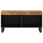 TV Cabinet 85x33x43.5 cm Solid Wood Mango 352896