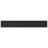 Window Sill Anthracite with Wood Grain 140 x 25 x 4.5 cm PVC 42022313