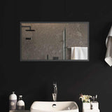 LED Bathroom Mirror 70x40 cm 151764