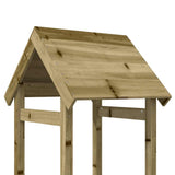 Play Tower 53x46.5x194 cm Impregnated Wood Pine 826528