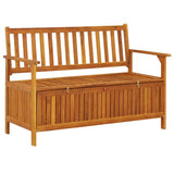 Storage Bench Natural wood Solid acacia wood Medium Storage Bench 310279