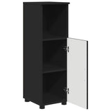 Bathroom Cabinet Black 30 x 35 x 95 cm Engineered wood & Metal 883315