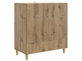 Sideboard Artisan Oak 66 x 34.5 x 95 cm Engineered Wood 894674