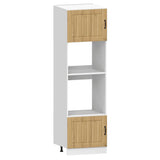 7 Piece Kitchen Cabinet Set Kalmar Artisan Oak Engineered Wood 3314750