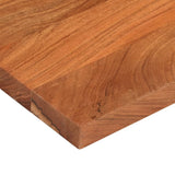 Table Top 100x30x2.5 cm Rectangular Solid Wood Acacia 370896