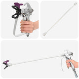 Airless Paint Sprayer 10 m Spray Hose 220V 2L/min 227 bar Black 42044881