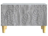 Coffee Table Grey Sonoma 50 x 49 x 40 cm Engineered Wood 895201