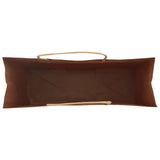 Paper Bags 250 pcs with Handles Blue 32x12x42 cm 4101704