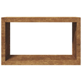 Firewood Rack 100x40x60 cm Weathering Steel 850988