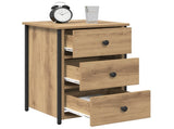 Bedside Cabinet 2 pcs Brown 40 x 36 x 60 cm Solid Reclaim Wood 871260
