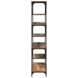 Bookcase Old wood Engineered wood 882835