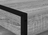 Coffee Table Grey Sonoma 80 x 50 x 40 cm Engineered Wood 886441