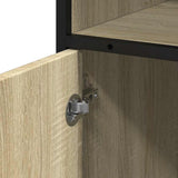 Bathroom Cabinet Sonoma Oak 35x37.5x100 cm Engineered Wood 849240