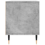 TV Cabinet Concrete Grey 100x34.5x44.5 cm Engineered Wood 831232