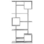 Book Cabinet Concrete Grey 92x29x188 cm Engineered Wood 3310319