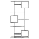 Book Cabinet Concrete Grey 92x29x188 cm Engineered Wood 3310319