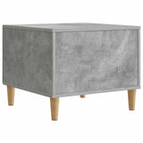 Coffee Table Concrete Grey 49 x 50 x 40 cm Engineered Wood 894738
