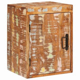 Bedside Table Brown 35 x 33 x 48 cm Solid Reclaim wood 4016726