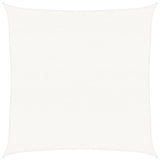 Sunshade Sail 160 g/m White 4.5x4.5 m HDPE 311222