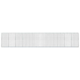 Gabion with 3.5 mm Wire and 5x10 cm Mesh 1100x50x200 cm 3462880