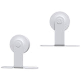 Sliding Door with Hardware Set 85x210 cm Solid Wood Pine 3203083