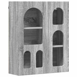 Hanging Cabinet Grey Sonoma 59 x 20 x 71.5 cm Engineered Wood 891360
