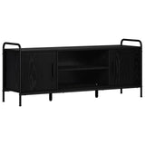 TV Cabinet 119 x 33 x 50 cm Black Oak 8013710