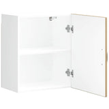 Kitchen Wall Cabinet Kalmar Artisan Oak Engineered Wood 853575