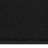 Doormat Black 80x120 cm 331597