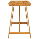 Garden Bar Set Brown Solid Acacia wood Medium Durable 3067968