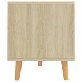 326780 TV Cabinet Sonoma Oak 90x40x48,5 cm Engineered Wood