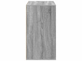 Sideboard with Drawer Grey Sonoma 60 x 33.5 x 84 cm 8000473
