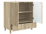 Sideboard Sonoma Oak 66 x 34.5 x 95 cm Engineered Wood 894667