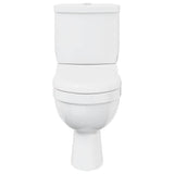Toilet With Cistern White 240549