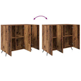 Sideboard Old Wood 89.5 x 34 x 80 cm Engineered Wood 879576