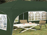 Pop-up Party Tent 575 x 288 x 245 cm Green Oxford Fabric 42019893