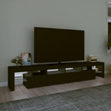 TV Cabinet Black Engineered wood Large TV Cabinet Rectangular 3152787