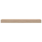 ZNTS Floating Shelves 4 pcs 50x23.5x4 cm Engineered Wood 4010687