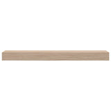 ZNTS Floating Shelves 4 pcs 50x23.5x4 cm Engineered Wood 4010687