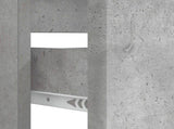 Bathroom Sink Cabinet BREDA Concrete Grey 82 x 41x 59 cm 897458