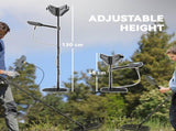 Metal Detector for Adults and Beginners, Gold Detector with Higher Accuracy IP68 Waterproof Coil, 5 T3398P320150