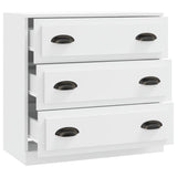 Sideboard White Engineered wood, metal Small Sideboard 816224