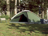 Camping Tent Dome 4-Person Green Waterproof 94762