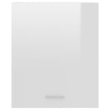 Hanging Cabinet Lyon High Gloss White 50x31x60 cm Engineered Wood 801265