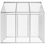 Outdoor Aviary Aluminium 183x178x194 cm 45219