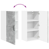 Wall Cabinet PORTO Concrete Grey 40 x 31 x 80 cm 885378