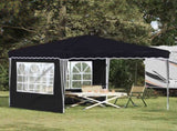Pop-up Party Tent 288 x 288 x 245 cm Anthracite Oxford Fabric 42019759