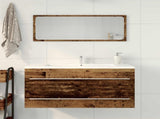 Sink cabinet Old Wood 100 x 38.5 x 48 cm Engineered Wood 862536