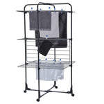 ZNTS Leifheit Drying Tower Classic Tower 270 Black 447496